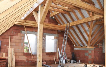 Gernon Bushes attic trusses