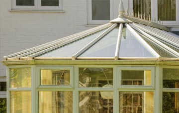 conservatory roof repair Gernon Bushes, Essex