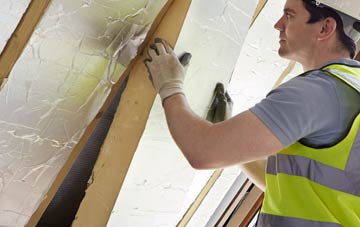 Gernon Bushes loft insulation