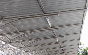 installing Gernon Bushes metal roofing