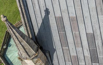 Gernon Bushes lead roof considerations