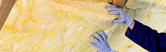 quotes for Gernon Bushes roof insulation